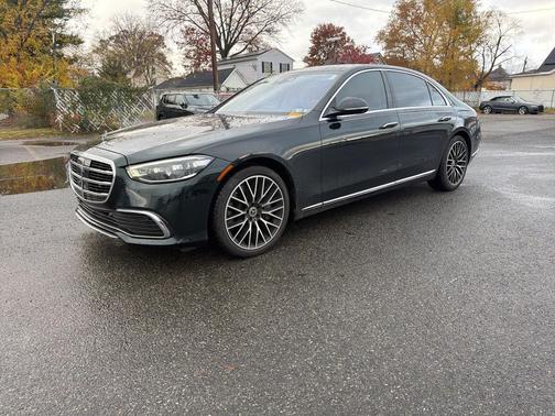 2022 Mercedes-Benz S-Class S 580 4MATIC