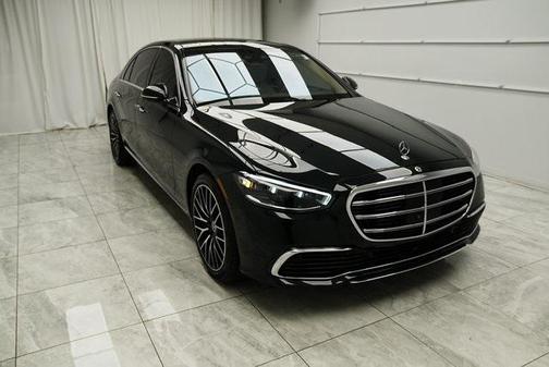 2022 Mercedes-Benz S-Class S 580 4MATIC