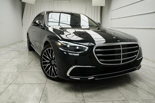 2022 Mercedes-Benz S-Class S 580 4MATIC
