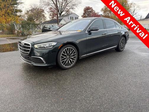 2022 Mercedes-Benz S-Class S 580 4MATIC