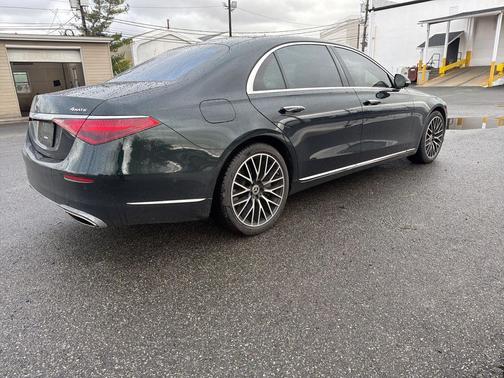 2022 Mercedes-Benz S-Class S 580 4MATIC