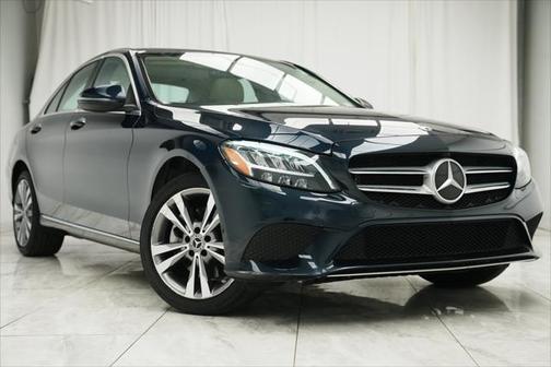 2021 Mercedes-Benz C-Class 4MATIC Sedan