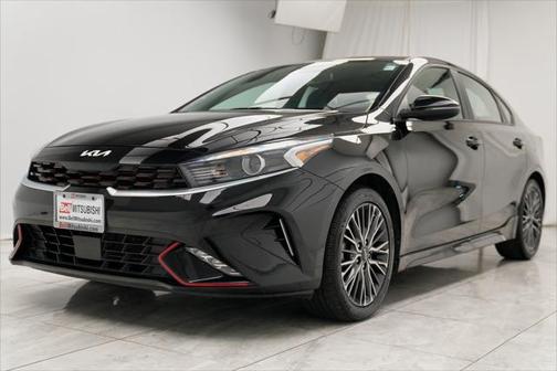 2022 Kia Forte GT-Line