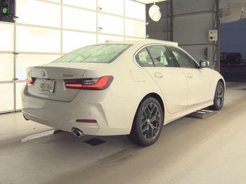 White 2025 BMW 330 xDrive