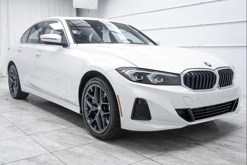 White 2025 BMW 330 xDrive