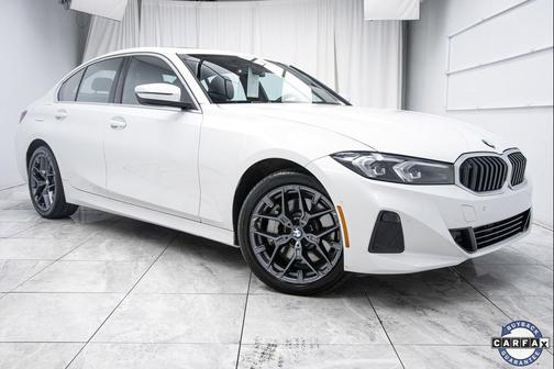 White 2025 BMW 330 xDrive