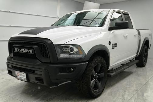 2019 RAM 1500 Classic Warlock Quad Cab 4x4 6'4' Box
