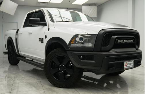 2019 RAM 1500 Classic Warlock Quad Cab 4x4 6'4' Box