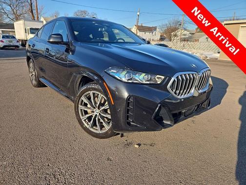 2025 BMW X6 xDrive40i