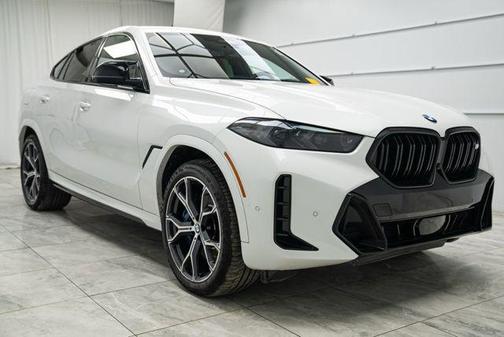 2026 BMW X6 M60i