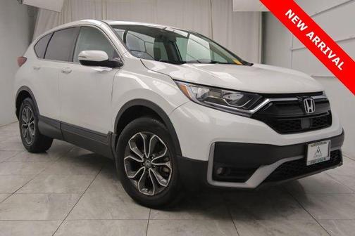 Platinum White Pearl 2022 Honda CR-V AWD EX-L