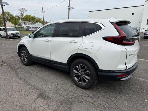 Platinum White Pearl 2022 Honda CR-V AWD EX-L