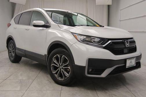 Platinum White Pearl 2022 Honda CR-V AWD EX-L