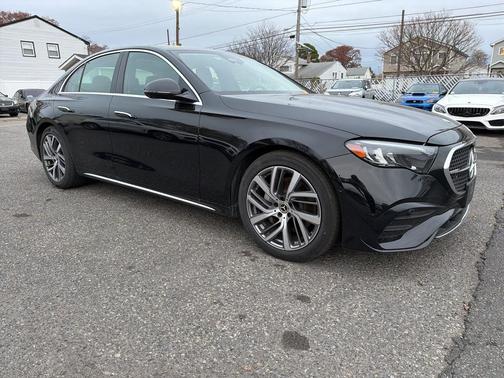 2025 Mercedes-Benz E-Class E 350