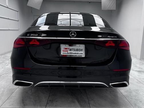 2025 Mercedes-Benz E-Class E 350
