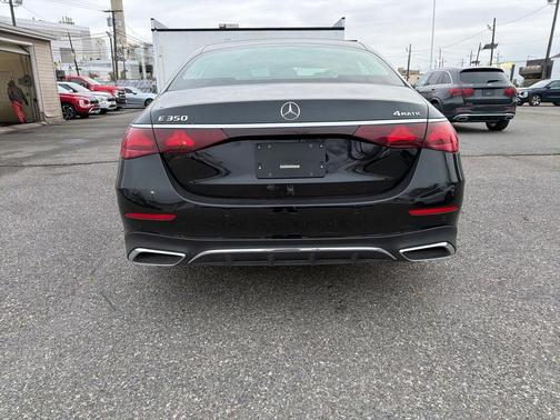 2025 Mercedes-Benz E-Class E 350