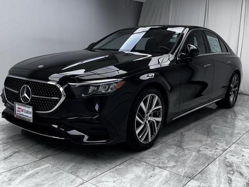 2025 Mercedes-Benz E-Class E 350