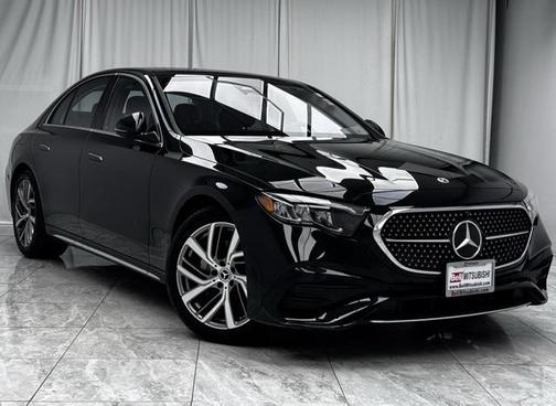 2025 Mercedes-Benz E-Class E 350