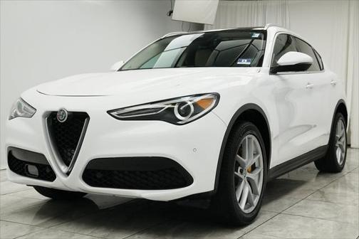 2019 Alfa Romeo Stelvio Ti Lusso