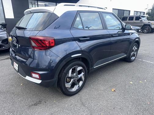 2021 Hyundai VENUE Denim