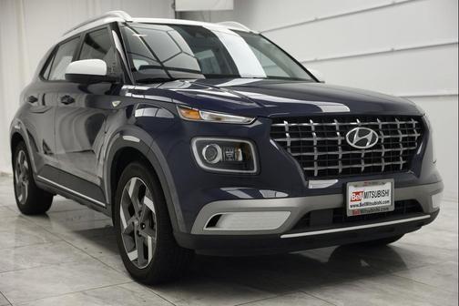 2021 Hyundai VENUE Denim