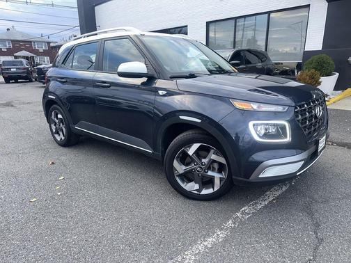 2021 Hyundai VENUE Denim