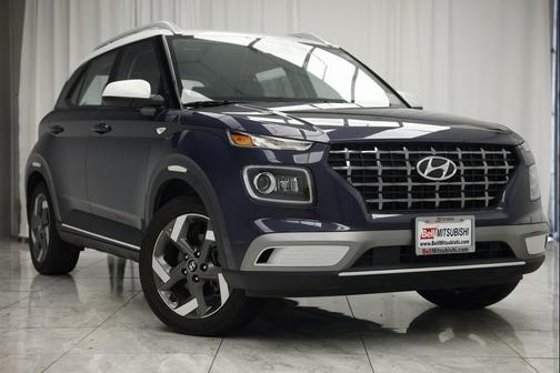 2021 Hyundai VENUE Denim