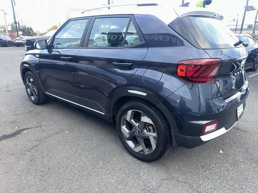 2021 Hyundai VENUE Denim