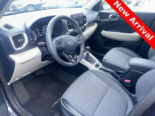 2021 Hyundai VENUE Denim