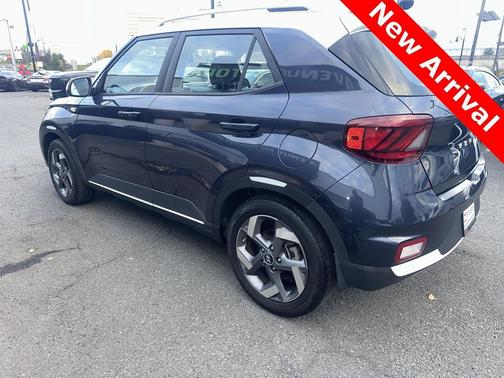 2021 Hyundai VENUE Denim