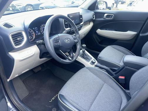 2021 Hyundai VENUE Denim