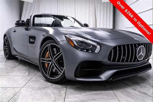 2018 Mercedes-Benz AMG GT C
