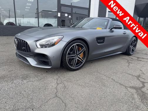 2018 Mercedes-Benz AMG GT C