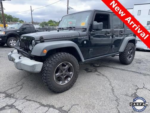 2009 Jeep Wrangler Unlimited Rubicon