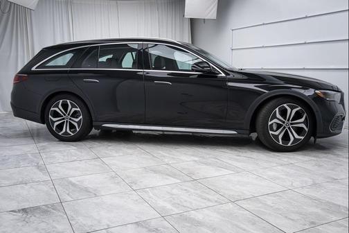Obsidian Black Metallic 2025 Mercedes-Benz E-Class E 450 4MATIC All-Terrain