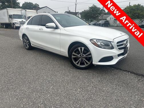 2018 Mercedes-Benz C-Class 4MATIC