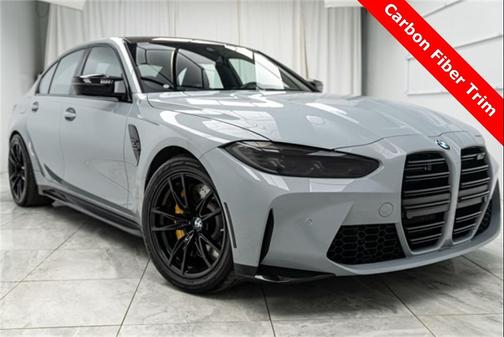 2021 BMW M3 Competition Sedan