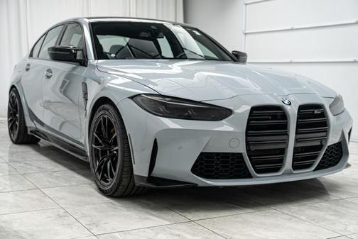 2021 BMW M3 Competition Sedan