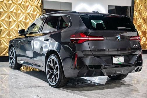 Dark Graphite Metallic 2025 BMW X3 30 xDrive