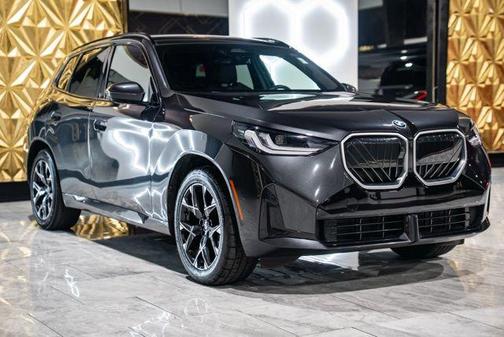 Dark Graphite Metallic 2025 BMW X3 30 xDrive