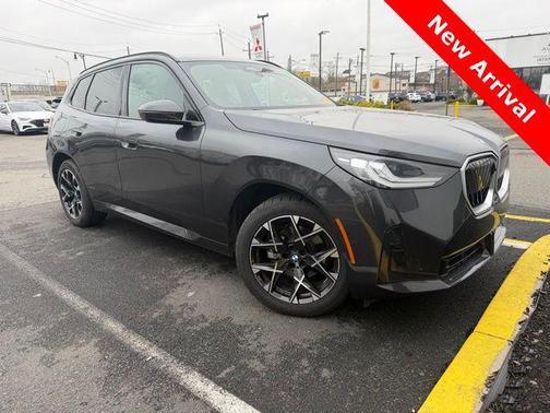 Dark Graphite Metallic 2025 BMW X3 30 xDrive SUV