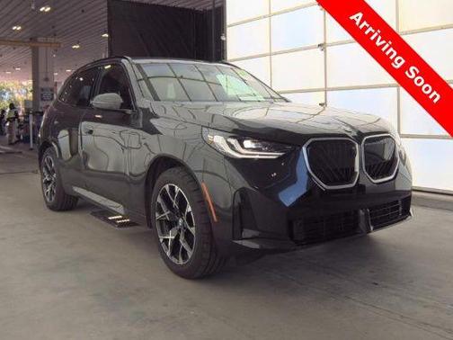 Dark Graphite Metallic 2025 BMW X3 30 xDrive