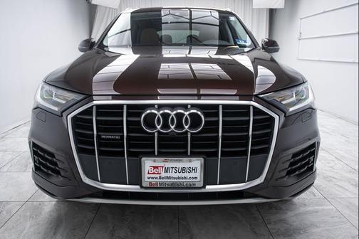 Barrel Brown Metallic 2020 Audi Q7 45 Premium