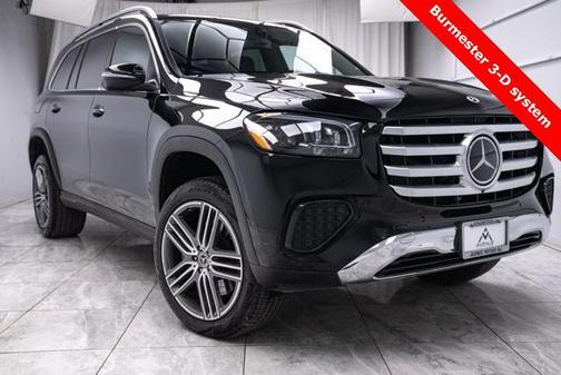 2025 Mercedes-Benz GLS 450 4MATIC