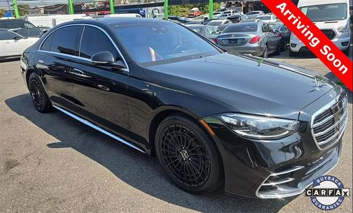 2022 Mercedes-Benz S-Class S 580 4MATIC
