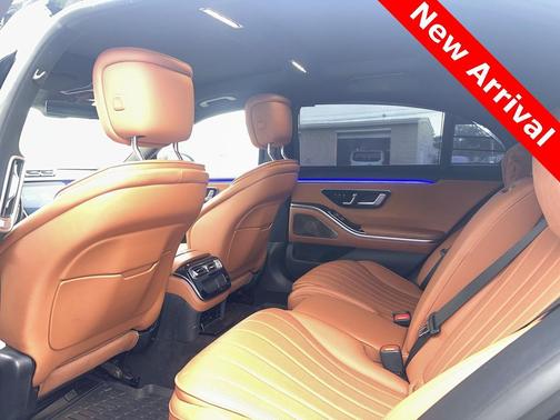 2022 Mercedes-Benz S-Class S 580 4MATIC