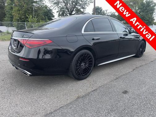 2022 Mercedes-Benz S-Class S 580 4MATIC
