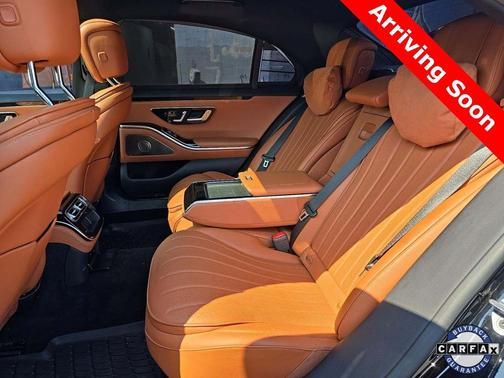 2022 Mercedes-Benz S-Class S 580 4MATIC