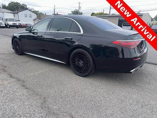 2022 Mercedes-Benz S-Class S 580 4MATIC