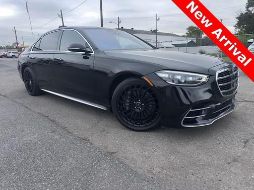 2022 Mercedes-Benz S-Class S 580 4MATIC